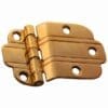 ART DECO OFFSET BRASS ART DECO HINGE