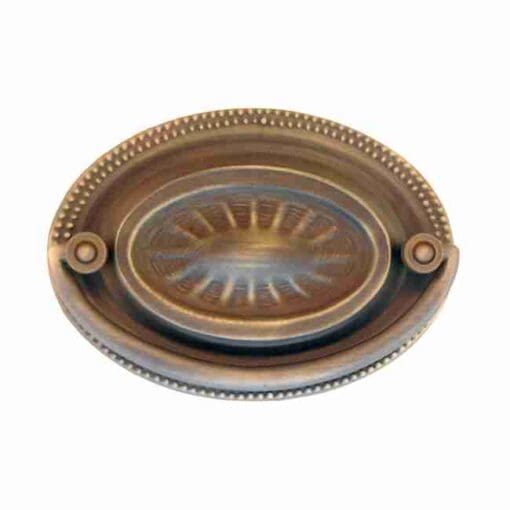 Antique Brass Heppelwhite Pull