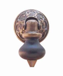 Antique Brass Tear Drop Pull
