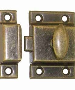 Antique Brass Turn Latch