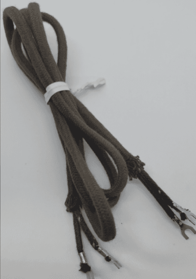 Antique Telephone Receiver Cord E-9937 Antique Telephone Receiver Cord