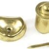 BRASS SPRING LOADED 3/8 INCH BULLET CATCH INSERT AND STRIKE PLATE M1238 BRASS SPRING LOADED 3/8 INCH BULLET CATCH INSERT AND STRIKE PLATE