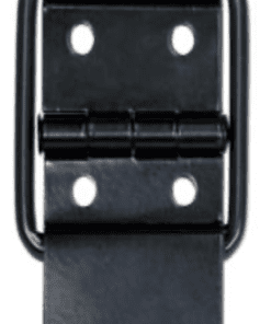Black Antique Trunk Stop Hinge