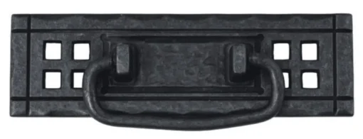Black Iron Drawer Pull