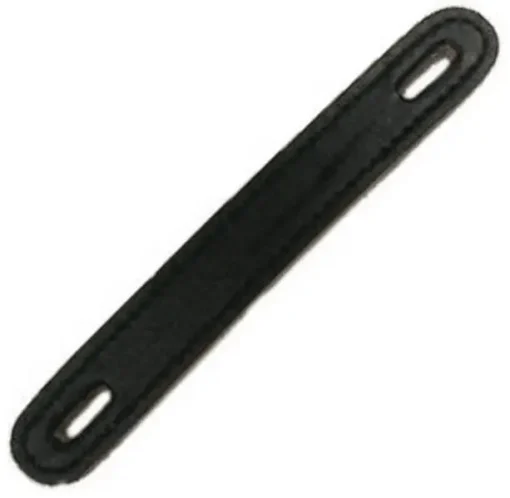 Black Slotted Trunk Handle