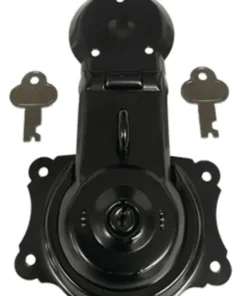 Black Trunk Lock