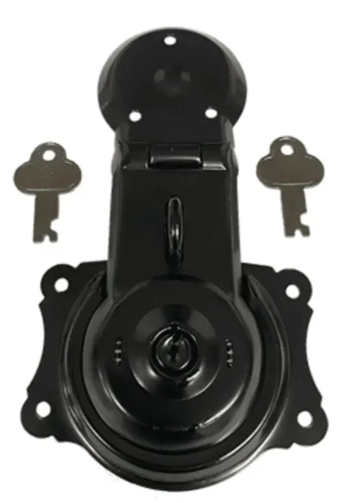 Black Trunk Lock