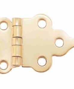 Boone Sellers Brass Hinge