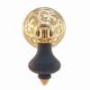 Brass Eastlake Tear Drop Pull BM-1269PB Brass Eastlake Tear Drop Pull