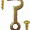 Brass Flat Hook B-1439 Brass Flat Hook