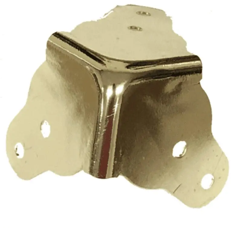 Brass Steamer Trunk Corner D-4456 Brass Steamer Trunk Corner