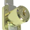 Brass Surface Mount Desk Lock LH-5000P Brass Surface Mount Desk Lock