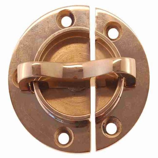 Brass Table Leaf Lock
