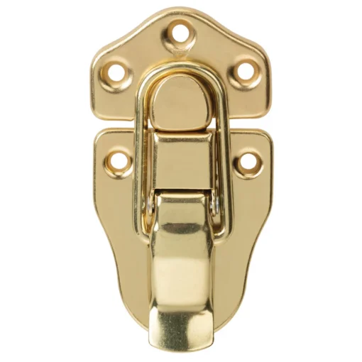 Brass Trunk Drawbolt Latch