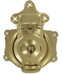 Brass Trunk Lock