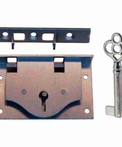 Half Mortise Chest Lock