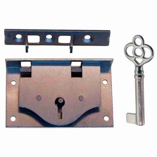 Half Mortise Chest Lock