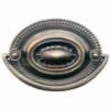 Hepplewhite Oval Drawer Pull BM-1176AB Hepplewhite Oval Drawer Pull