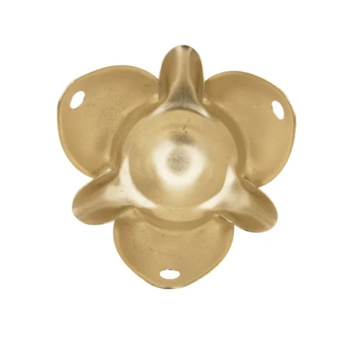 Large Brass Trunk Corner 1