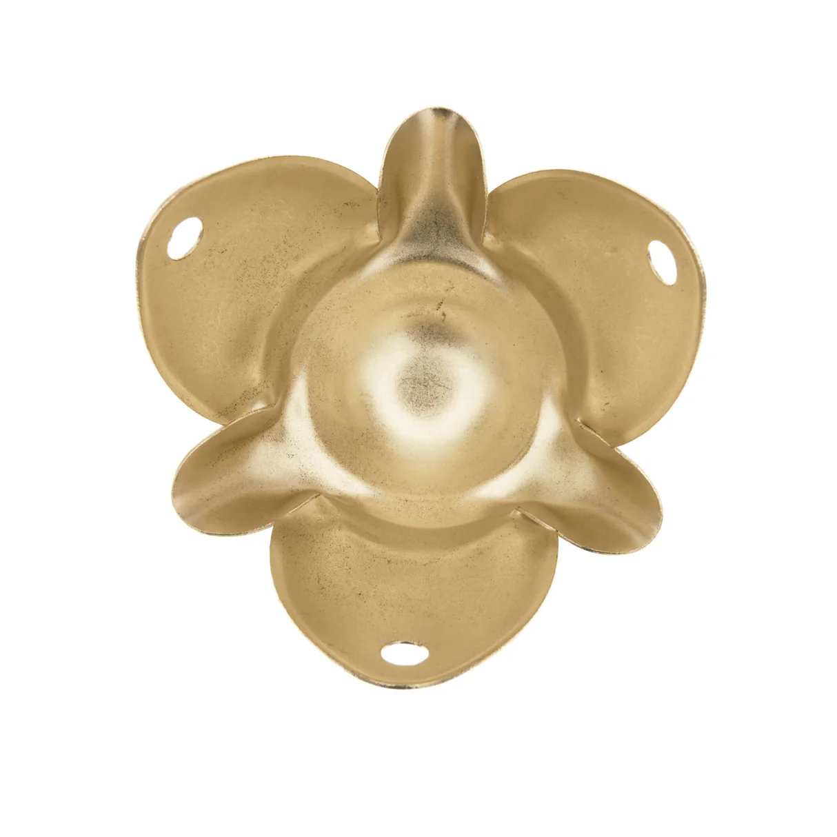 Large Brass Trunk Corner OBL-1160BP Large Brass Trunk Corner 1