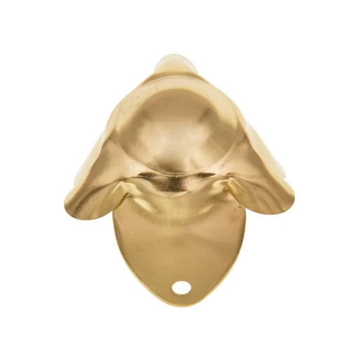 Large Brass Trunk Corner