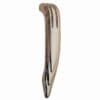 Nickel Art Deco Drawer Pull BM-1335PN Nickel Art Deco Drawer Pull