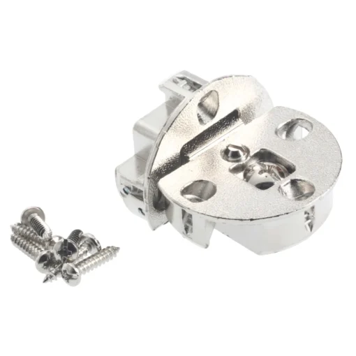 Nickel drop flap hinge