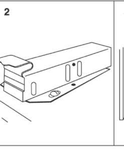 Original Tutch Latch MTCHLTCH-JZ1 Original Tutch Latch Installation Instructions