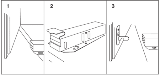 Original Tutch Latch Installation Instructions
