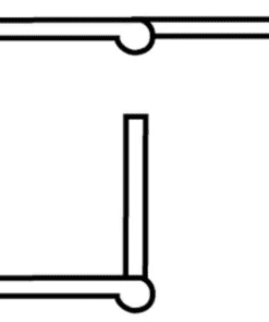 Oval Butler Tray Hinge H-3640RDP Oval Butler Tray Hinge1