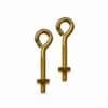 Polished Brass Eyebolts BM-1178PB Polished Brass Eyebolts