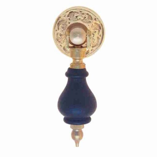 Polished Brass Tear Drop Pull