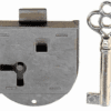 Right Hand Half Mortise Lock BM-6540RH Right Hand Half Mortise Lock