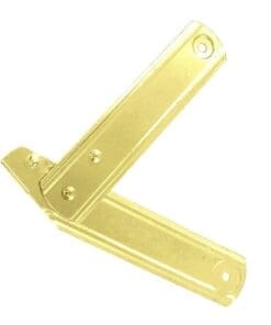 LID STAY FOR TRUNKS BRASS PLATED D-4836 OBG-36BP