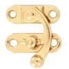 GOLD PLATED SWING PURSE LATCH OBP-2433GOLD