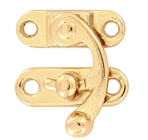 GOLD PLATED SWING PURSE LATCH OBP-2433GOLD