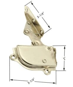 TRUNK LID SUPPORT SCISSOR HINGE SOLD BY PAIR H-2300P