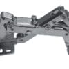 CONCEALED NON BORE HINGE HC-2000-150N NICKEL FINISH