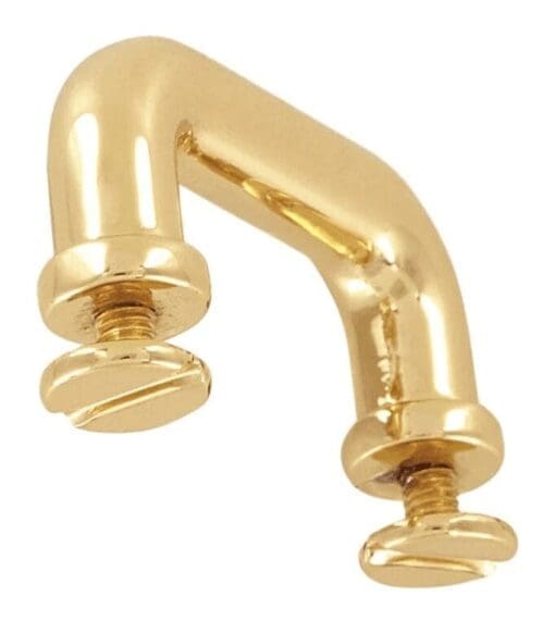 GOLD FINISHED HANDLE PULL OBL-3408GOLD