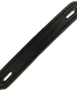 Black Slotted Trunk Handle
