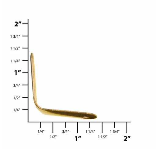 Small Brass Trunk Clamp 2