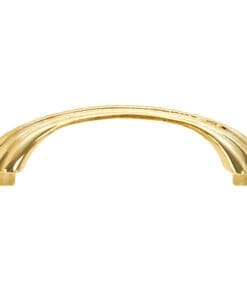 Solid Brass Art Deco Pull 1