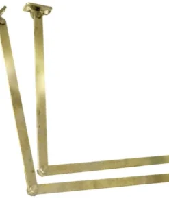 Solid Brass Lid Supports