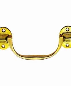 Solid Brass Trunk Handle