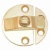 Solid Brass Turn Button Latch BM-1616PB Solid Brass Turn Button Latch