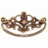 Victorian Crown Drawer Pull BM-1104AB Victorian Crown Drawer Pull