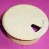 2-3/8 INCH HOLE FIT ALMOND WIRE GROMMET HC-6237-029