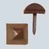 SQUARE PYRAMID HEAD TACK IN ANTIQUE COPPER SOLD BY 12 COUNT AC-3532