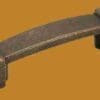 RUSTIC BRONZE MISSION ARTS AND CRAFTS DRAWER PULL 4426RBZ-HERSH