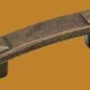 RUSTIC BRONZE MISSION ARTS AND CRAFTS DRAWER PULL 4428RBZ-HERSH
